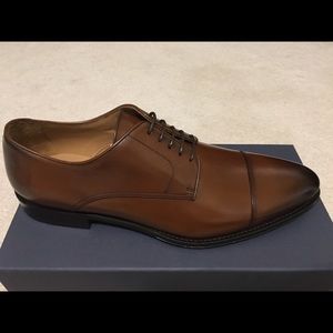Men’s SuitSupply Brown Derby Shoes Size 12